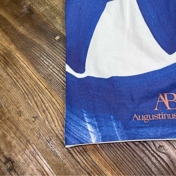 NEW ~ AUGUSTINUS BADER X TIFFANY BOUELLE  PROMO CANVAS TOTE BAG - Picture 3 of 13